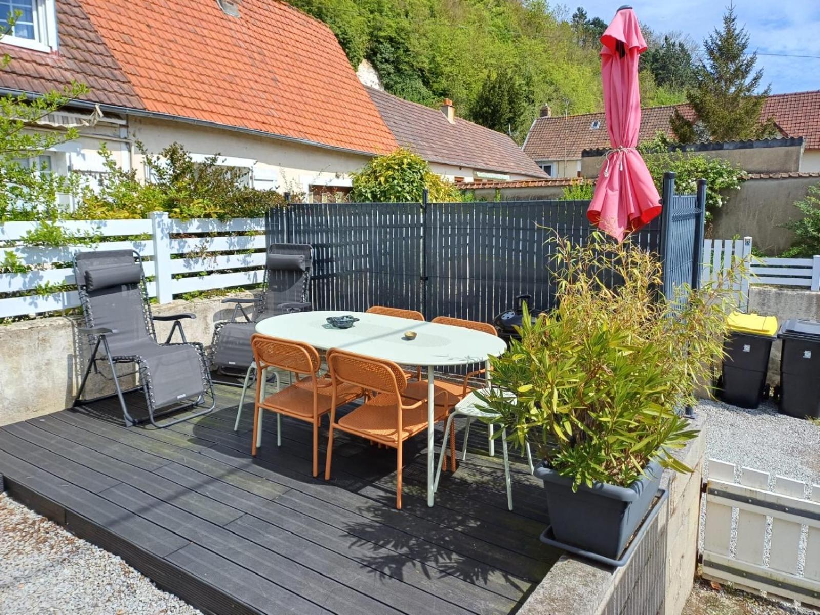 Agreable Maison 3* En Bord De Mer Διέππη Εξωτερικό φωτογραφία